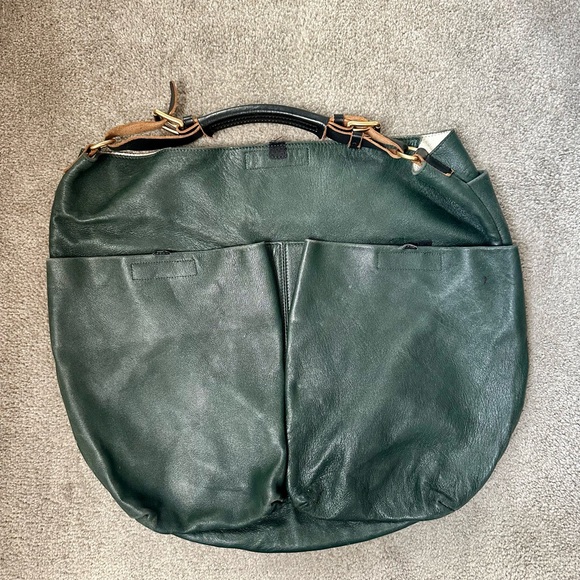 MARNI Leather Hobo Bag with Slouchy Design - Picture 2 of 12